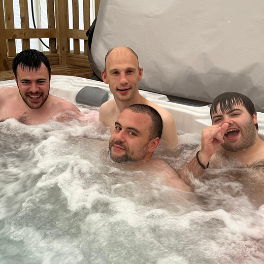 Swim Spa Update and News from Carricks and Oakdown
