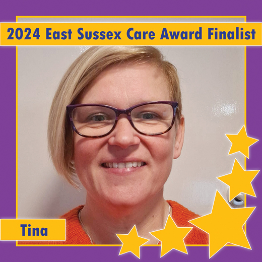 Finalists at The East Sussex Care Awards!